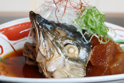 ブリの煮つけ