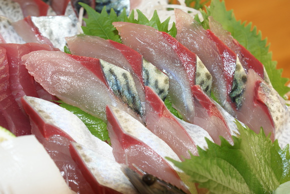 清水サバの刺身・タタキ