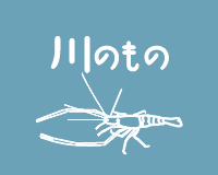 川のもの